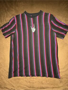 Cornerstone Bodega striped graphic tee - Size Large 🔥